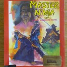 Master Ninja: Shadow Warrior Of Death, Commodore 64, NEW FACTORY SEALED, Paragon