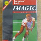 Tournament Tennis for Commodore 64/128, NEW OPEN BOX, Imagic