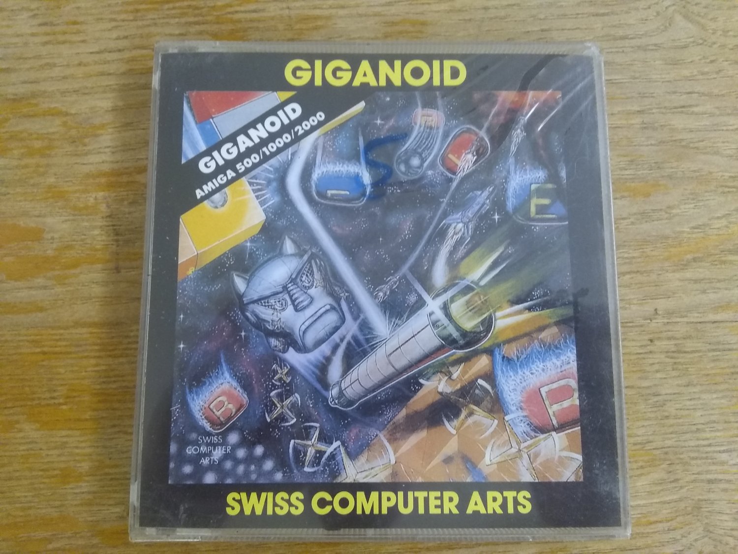 Giganoid For Commodore Amiga, NEW FACTORY SEALED