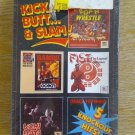 Kick Butt & Slam For Commodore 64/128, NEW FACTORY SEALED B-Stock, Thunder Mountain
