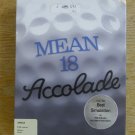 Mean 18 For Commodore Amiga, IN BOX, Accolade