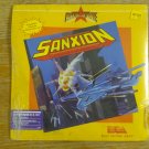 Sanxion For Commodore 64 128, NEW FACTORY SEALED, EA