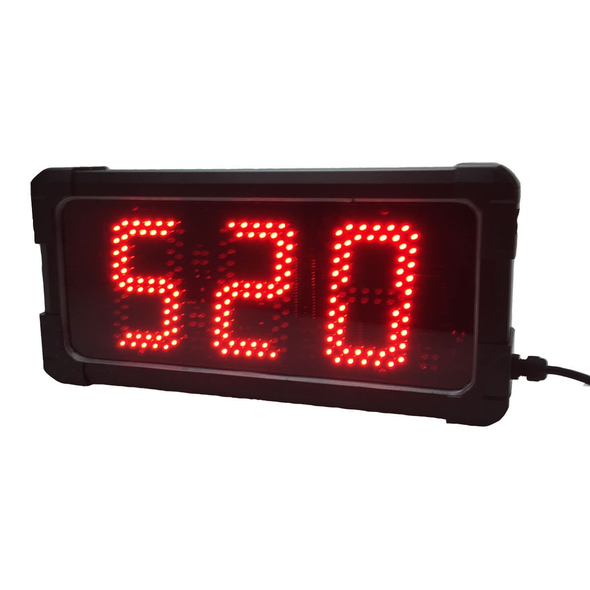 Days Countdown Clock for Outdoor 5" High Character Digital Days