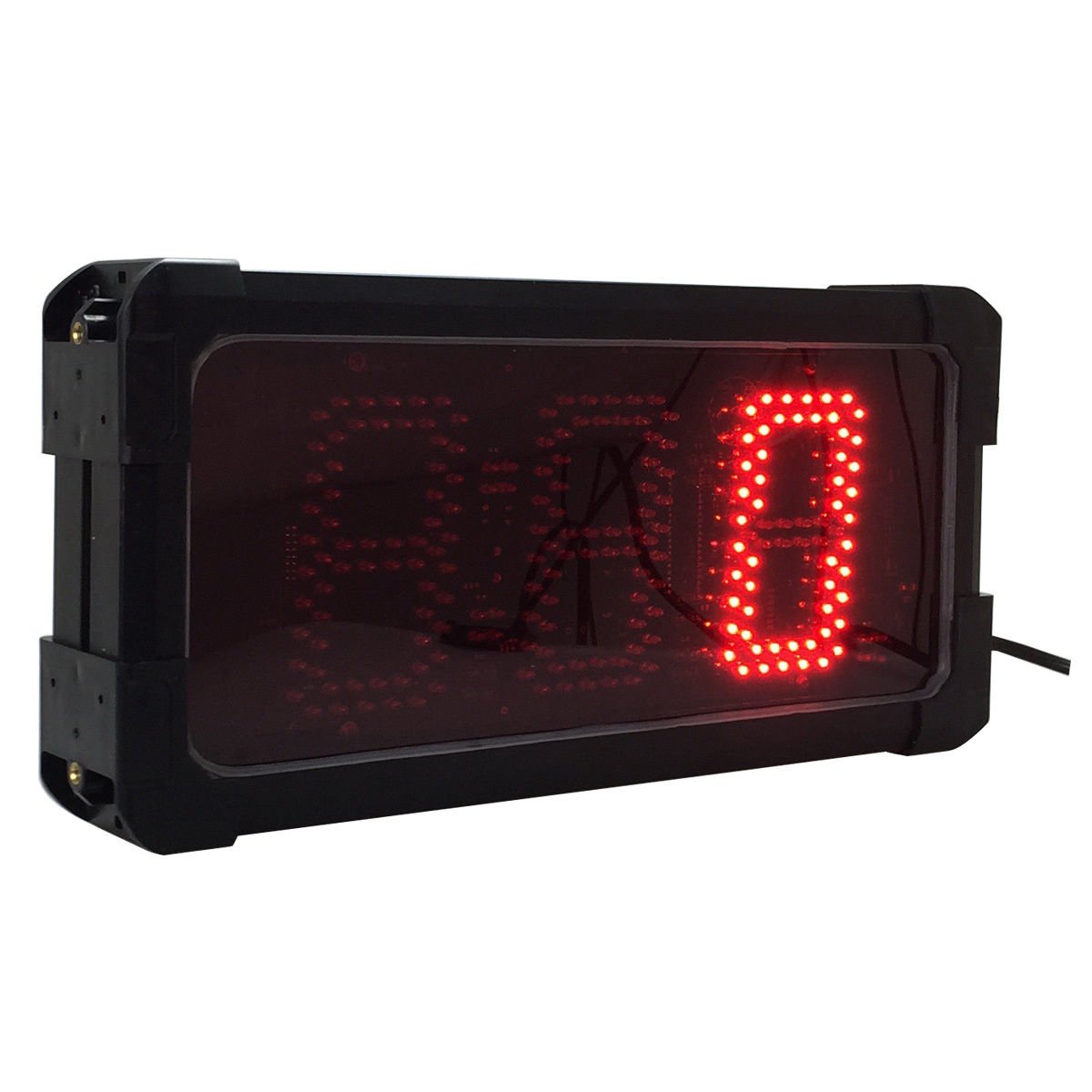 Days Countdown Clock for Outdoor 5" High Character Digital Days Countdown Timer