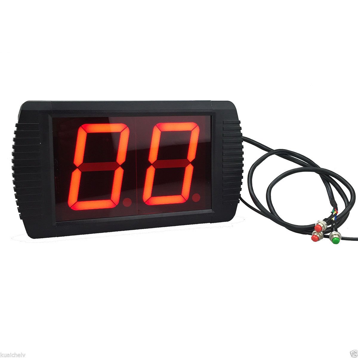 4&quot; 2 Digit LED Counter, Countdown &amp; up to 99 Numbers