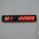 21" Retirement Countdown Clock 1000 Days Countdown Timer for Events  Wall Mount Remote Control