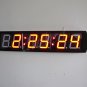 Extra Large Countdown Clock 28" Large Conference Countdown Timer Clock Wall Mount IR Remote Control