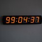 Extra Large Countdown Clock 28" Large Conference Countdown Timer Clock Wall Mount IR Remote Control