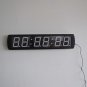 Extra Large Countdown Clock 28" Large Conference Countdown Timer Clock Wall Mount IR Remote Control