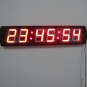 Extra Large Countdown Clock 28" Large Conference Countdown Timer Clock Wall Mount IR Remote Control