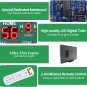 Baseball Scoreboard, Digital Baseball Scoreboard with Remote, w/ Innings Balls Strikes Outs