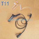 1-wire Earphone Earpiece for Motorola XPR6350 XPR6550 XPR7550 Portable radios