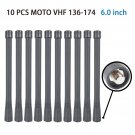 10x VHF Antenna for motorola  CP200 PR400 HT750 HT1250 HT1550 Portable Radio