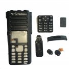 Black replacement Repair Kit Case Housing For Motorola XPR7550 Portable radio