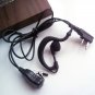 Earhook Earloop Earpiece For ICOM IC-F3001 IC-F4001 IC-F4011 Portable Radio