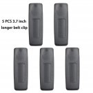 5x Longer Belt Clip for Motorola XPR6100 XPR6350 XPR6380 XPR6550 Portable Radio 5x Longer Belt Clip for Motorola XPR6100 XPR6350 XPR6380 XPR6550 Portable Radio