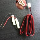 Copper DC Cord Power Cable for Yaesu FT1802 FT1807 FT7800 FT8800 Mobile radio