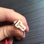 Copper DC Cord Power Cable for Yaesu FT1802 FT1807 FT7800 FT8800 Mobile radio