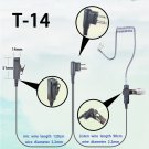 Earpiece Headset For Motorola CP200 CP200D PR400 GP300 Portable Radio Earpiece Headset For Motorola CP200 CP200D PR400 GP300 Portable Radio