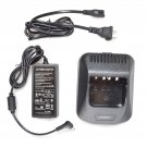 Rapid Ni-MH Charger KSC-24 For Kenwood TK280 TK380 TK480 Portable Radio