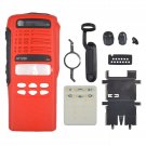 Red Replacement Housing case For Motorola HT1250 limited-keypad Portable Radios Red Replacement Housing case For Motorola HT1250 limited-keypad Portable Radios