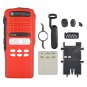 Red Replacement Housing case For Motorola HT1250 limited-keypad Portable Radios