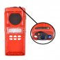 Red Replacement Housing case For Motorola HT1250 limited-keypad Portable Radios