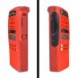 Red Replacement Housing case For Motorola HT1250 limited-keypad Portable Radios