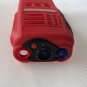 Red Replacement Housing case For Motorola HT1250 limited-keypad Portable Radios