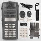 Black Replacement Repair Full-keypad Case Housing For Motorola HT1250 Radios