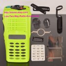 Green Replacement Repair Full-keypad Case Housing For Motorola HT1250 Radios