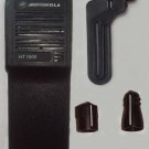 Black Replacement Repair Case Housing For Motorola HT1000 Portable Radio
