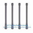 4x VHF Antenna for motorola  CP200 PR400 HT750 HT1250 HT1550 Portable Radio
