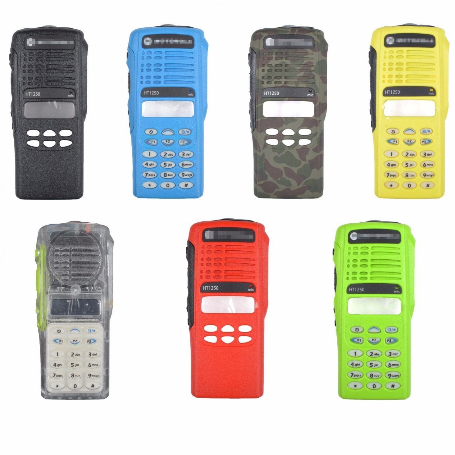 Multicolor Housing Case Cover For Motorola HT1250 Protable Radio