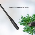 Kenwood TK2180 TK5210 TK5220 VHF loaded whip antenna Broad-band 9.5" KRA-28