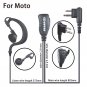 Earloop Headset Earpiece for Motorola CP040 CP140 CP160 CP180 CP185 CP200 Radio