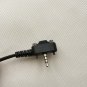 2-wire Headset Earpiece mic For Vertex Standard VX168 VX261 VX264 Portable Radio