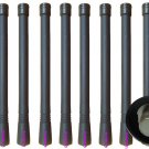 10x VHF Heliflex Antenna for motorola GP88 GP300 GP320 GP330 GP340 GP360 Radios 10x VHF Heliflex Antenna for motorola GP88 GP300 GP320 GP330 GP340 GP360 Radios