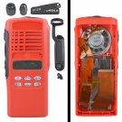 Red Replacement Housing Case Display For Motorola HT1250 Limited-keypad Radio Red Replacement Housing Case Display For Motorola HT1250 Limited-keypad Radio