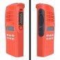 Red Replacement Housing Case Display For Motorola HT1250 Limited-keypad Radio