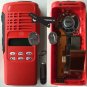 Red Replacement Housing Case Display For Motorola HT1250 Limited-keypad Radio