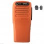 Orange Replacement Repair case Housing cover for Motorola CP200d portable Radio