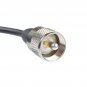 SO239 Mount Magnetic base with PL259 Plug Car Mobile Radio Antenna 5M Cable