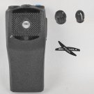 Black Replacement Repair Case Housing Cover Part For PR400 Portable Radio