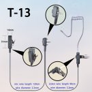 2-wire Surveillance Earpiece mic For Vertex Standard VX168 VX261 Portable Radio 2-wire Surveillance Earpiece mic For Vertex Standard VX168 VX261 Portable Radio