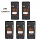 5x Battery For Motorola CP185 EP350 P140 P145 P180 P185 CP476 Portable Radio