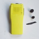 Yellow Replacement Repair case Housing cover for Motorola CP200 Portable Radio