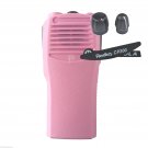 Pink Replacement case Housing cover for Motorola CP200 portable Radio