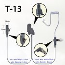 Palm mic Earpiece Headset for Motorola XTS2500 XTS3000 XTS5000 Portable Radios