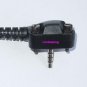 5x Surveillance Kit Clear Tubes Headset Earpiece Earphone For Vertex Standard